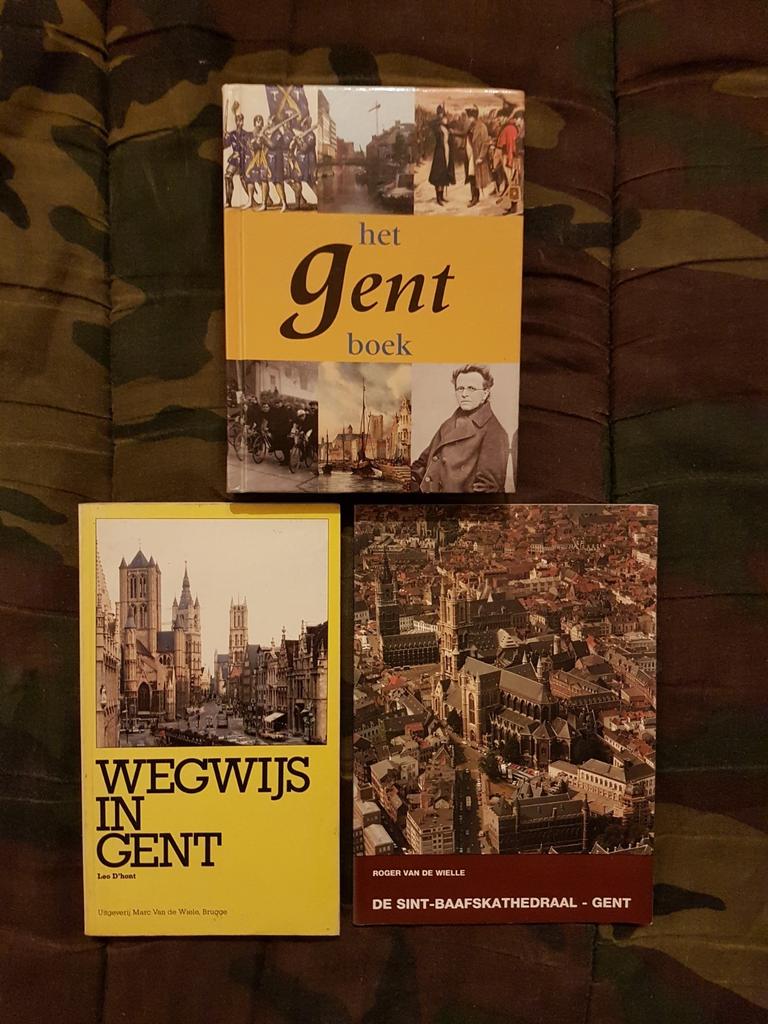 Gent - Het Gent Boek - Wegwijs in Gent, Boeken, Ophalen of Verzenden, Zo goed als nieuw, L. Charles; M.C. Laleman