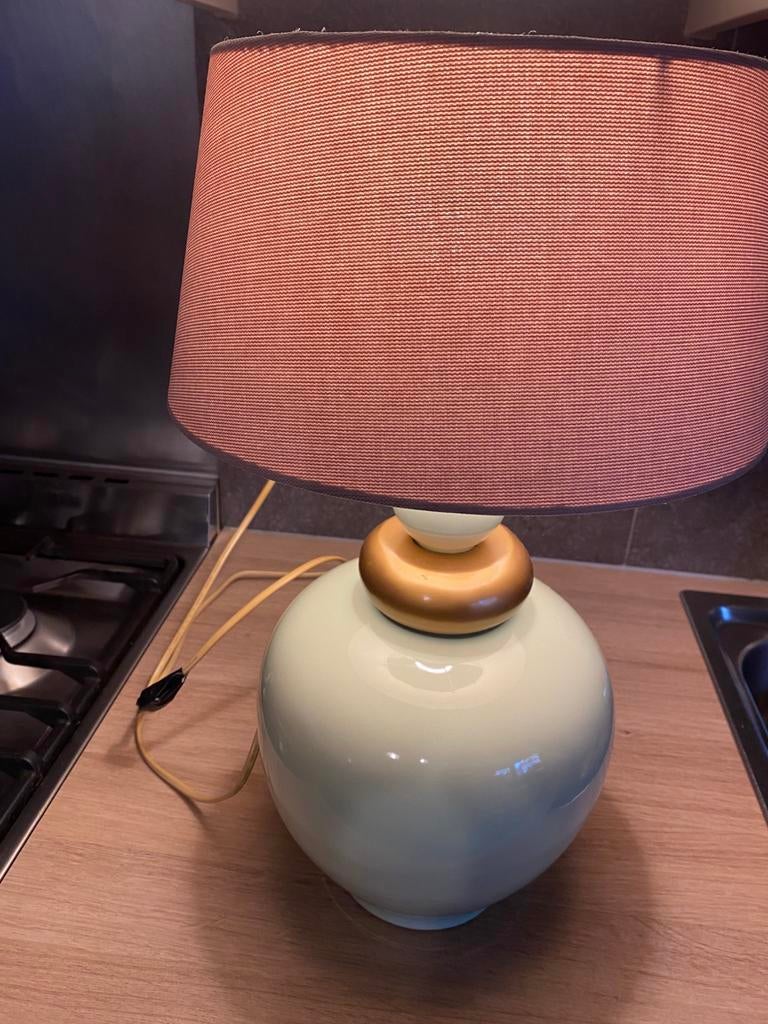 Lamp, Ophalen, Zo goed als nieuw
