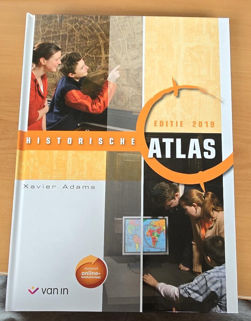 historische atlas, Boeken, Ophalen