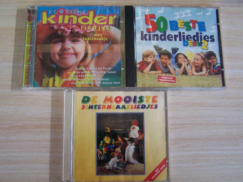 Kinder cd's, Ophalen of Verzenden, Overige typen