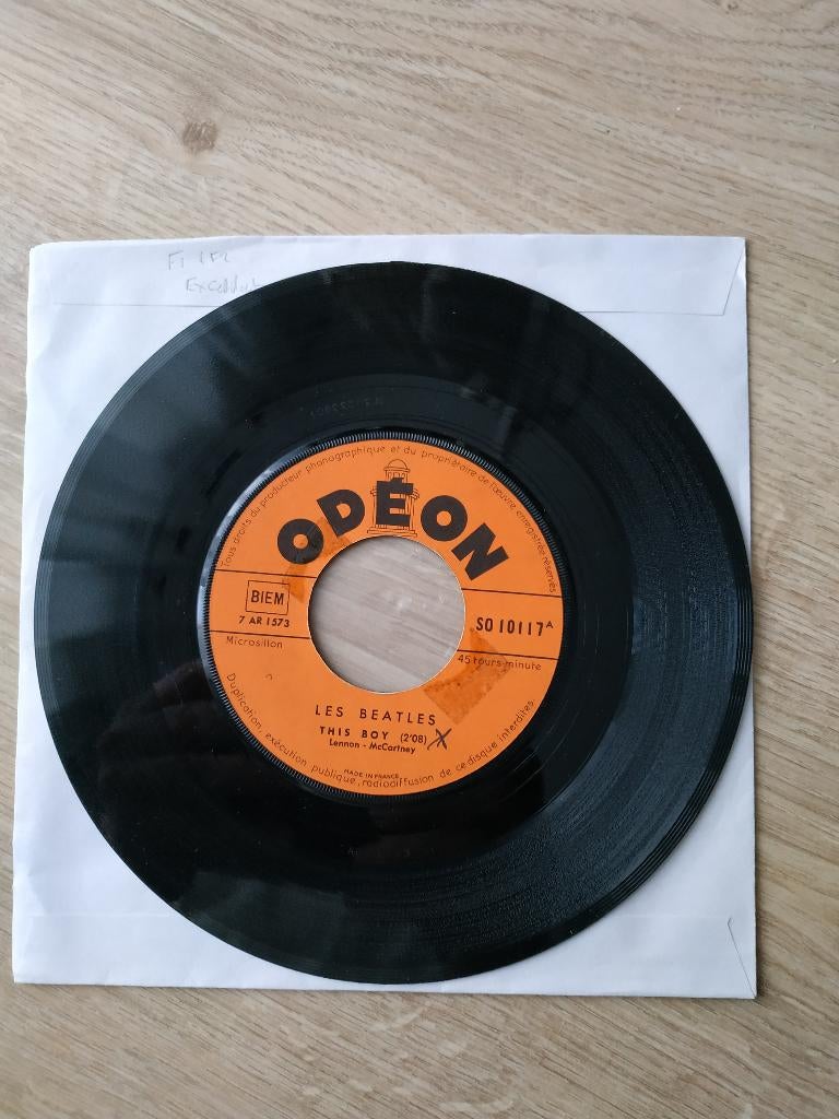 BEATLES THIS BOY RARE JUKEBOX SO 10127, CD & DVD, Vinyles | Rock, Envoi