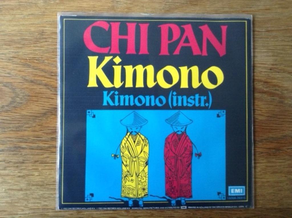 single chi pan, CD & DVD, Vinyles Singles, Single, Pop, 7 pouces, Enlèvement ou Envoi