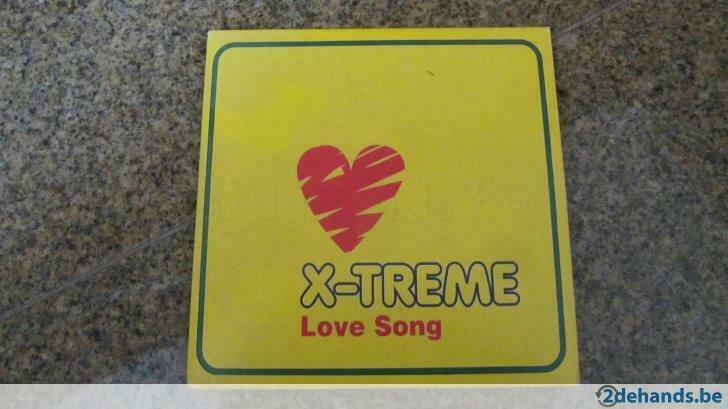 cd x-treme xtreme love song m025, Cd's en Dvd's, Ophalen of Verzenden