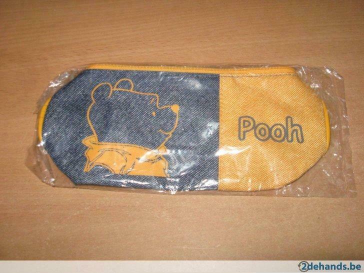 pennenzak jeans   pooh of mickey, Verzenden, Nieuw