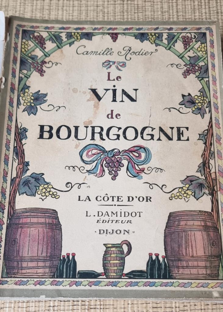 Bourgondische wijn Camille Rodier, Ophalen of Verzenden