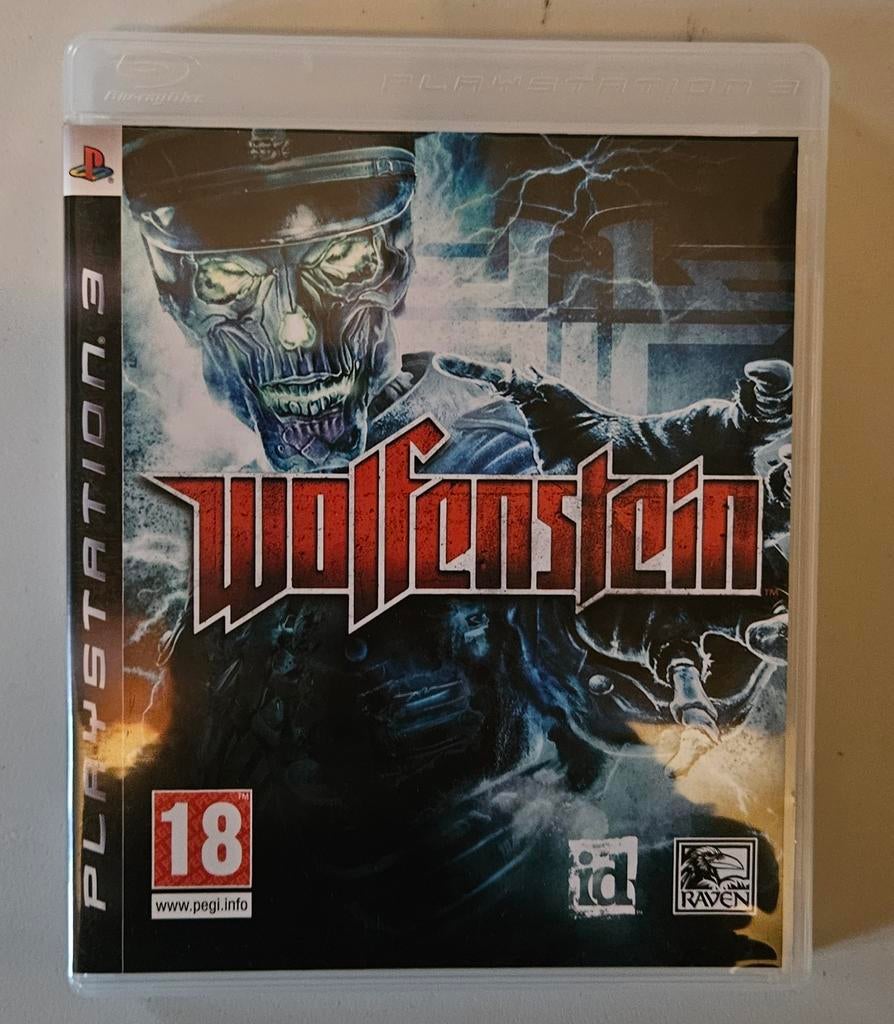 Wolfenstein, Games en Spelcomputers, Games | Sony PlayStation 3, Ophalen of Verzenden, Zo goed als nieuw