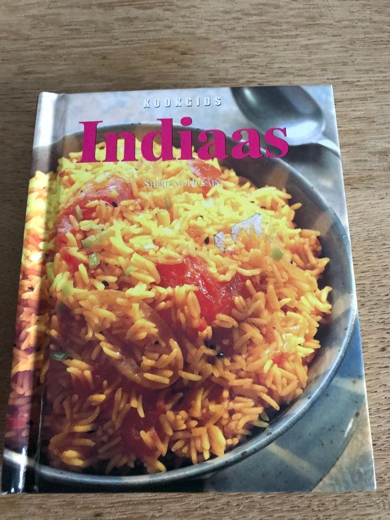 Kookgids - Indiaas, Boeken, Ophalen of Verzenden