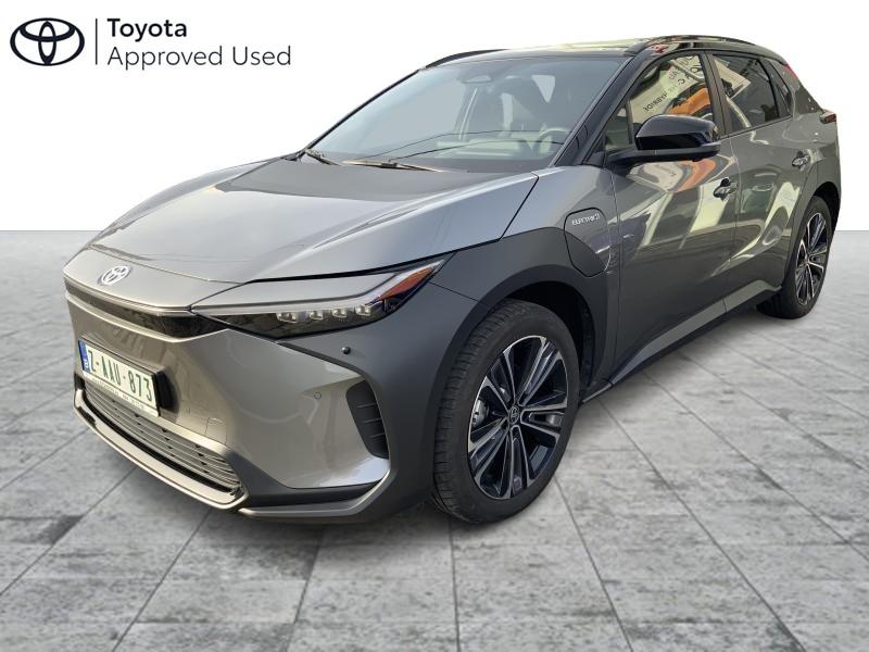 Toyota bZ4X Style pack style toit pano, Autos, Toyota, Argent ou Gris, Achat, Noir, 5 portes