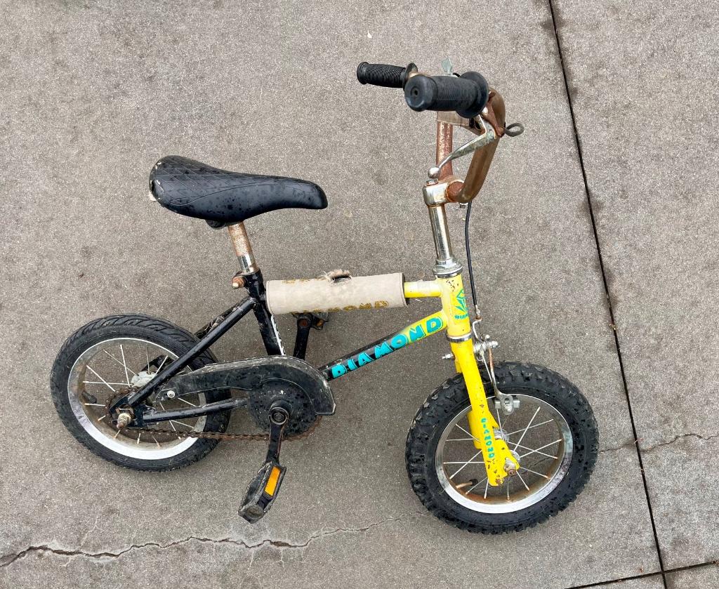 Vélo, Diamond, Enlèvement, Utilisé, Acier