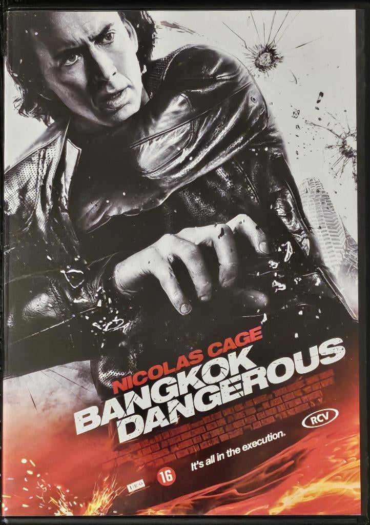 Dvd's Nicolas Cage, Ophalen of Verzenden, Zo goed als nieuw