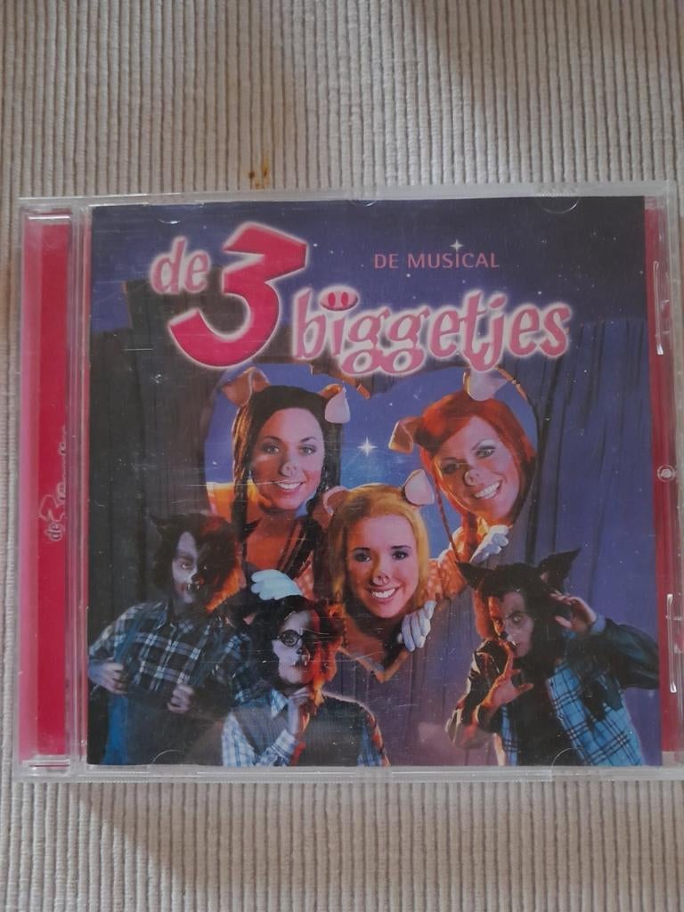 K3 , De 3 biggetjes, Ophalen of Verzenden, Zo goed als nieuw, Verhaal of Sprookje