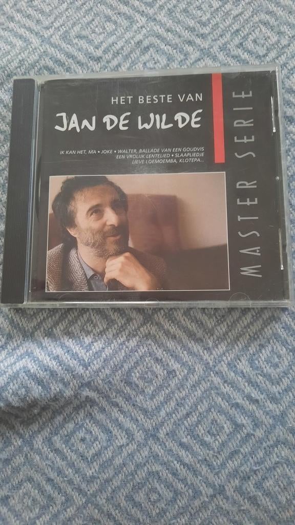 Het beste van JAN DE WILDE (cd, Master Serie), Ophalen of Verzenden, Zo goed als nieuw