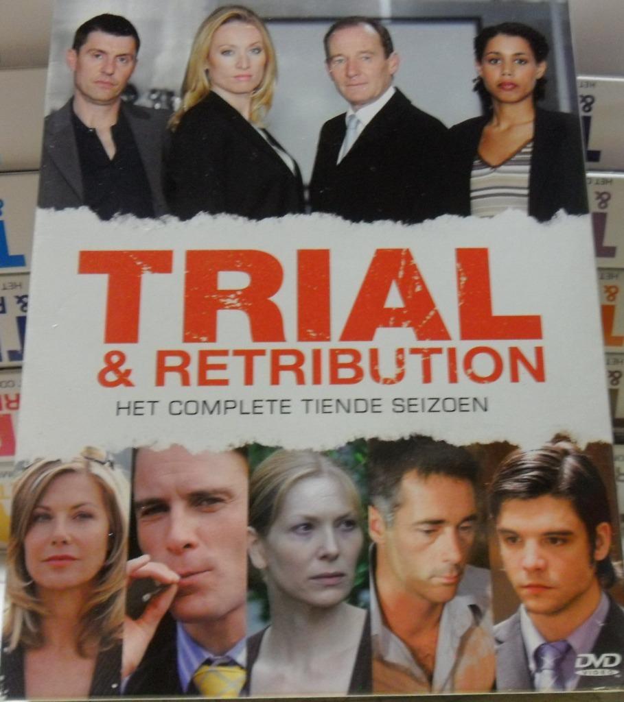 Trial en Retribution seizoen 10, Cd's en Dvd's, Ophalen of Verzenden, Zo goed als nieuw, Actie en Avontuur