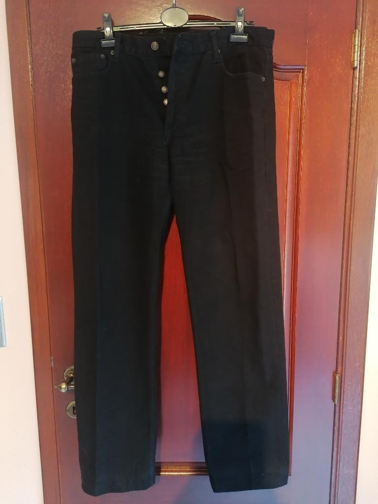 Levi's 501 36/36 zwarte jeans voor heren in goede staat., Kleding | Heren, Ophalen, Gedragen, Zwart, Levi’s