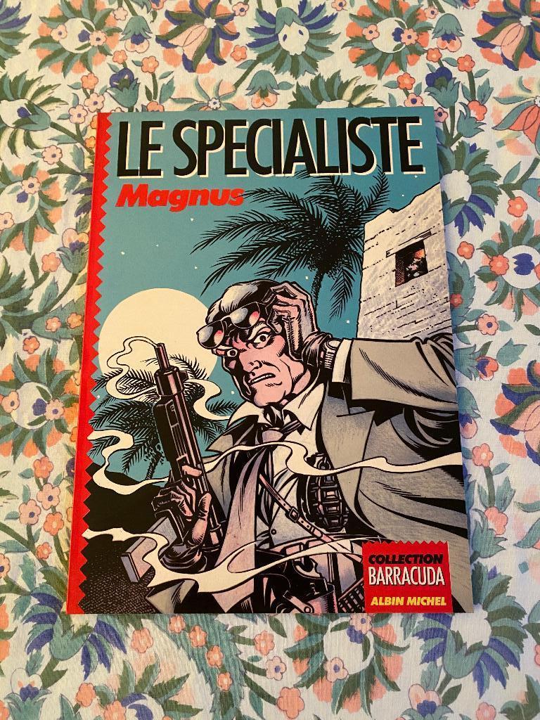 Le spécialiste - Magnus - EO, Boeken, Ophalen of Verzenden, Zo goed als nieuw, Magnus