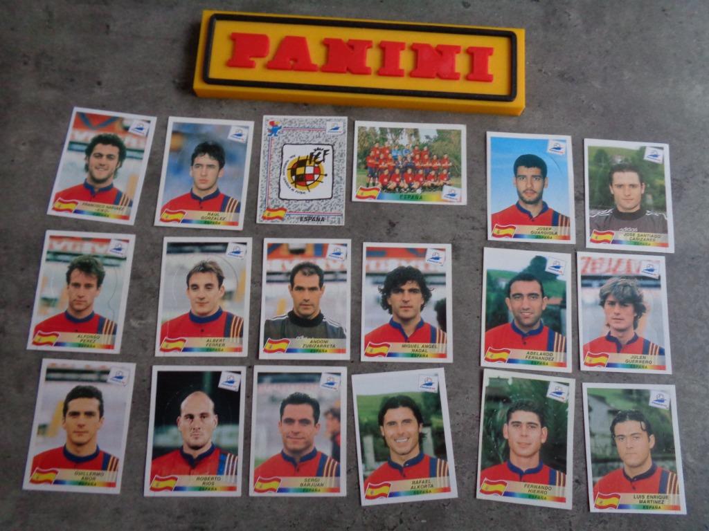 PANINI VOETBAL STICKERS WORLD CUP 98 FRANCE WK SPANJE ****PO, Ophalen of Verzenden