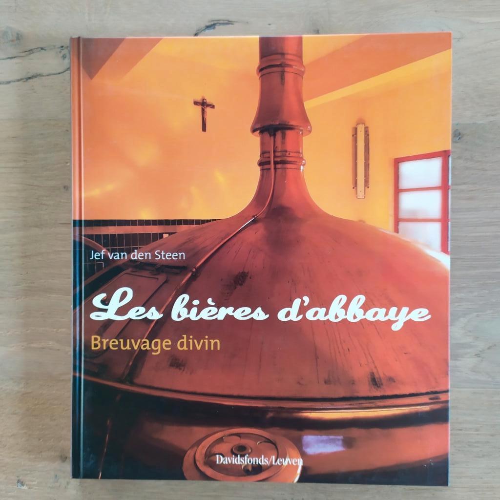 Les bières d'abbaye Breuvage divin Jef van den Steen TBE, Boeken, Ophalen of Verzenden, Zo goed als nieuw