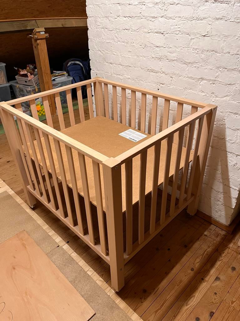 Bopita box park, Kinderen en Baby's, Babyparken, Gebruikt, Boxkleed, Ophalen