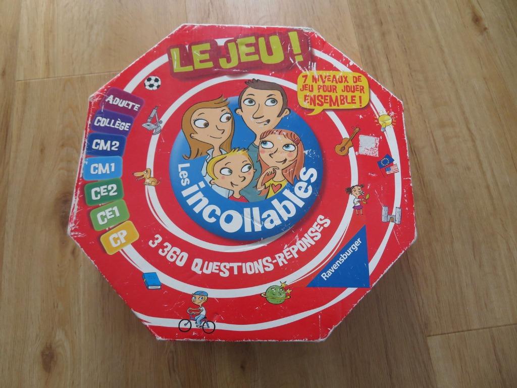 Le incollables - Le jeu!, Hobby en Vrije tijd, Gezelschapsspellen | Bordspellen, Gebruikt, Ophalen
