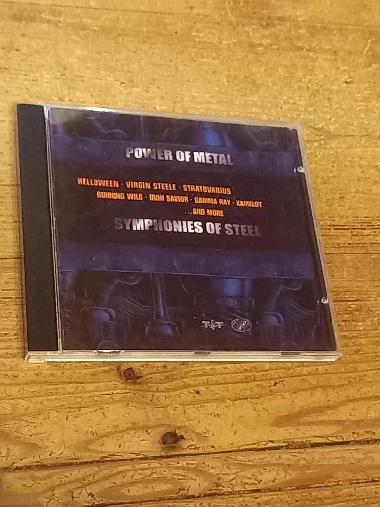 Cd Power Of Metal / Symphonies Of Steel, Enlèvement ou Envoi, Comme neuf