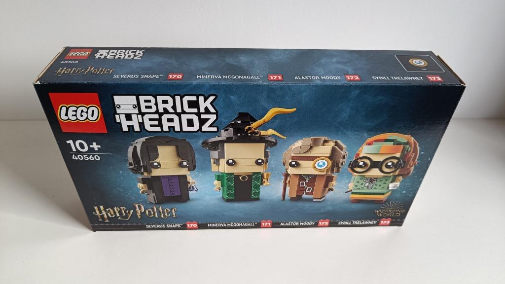 Lego BrickHeadz 40560, Ophalen of Verzenden, Nieuw, Complete set, Lego