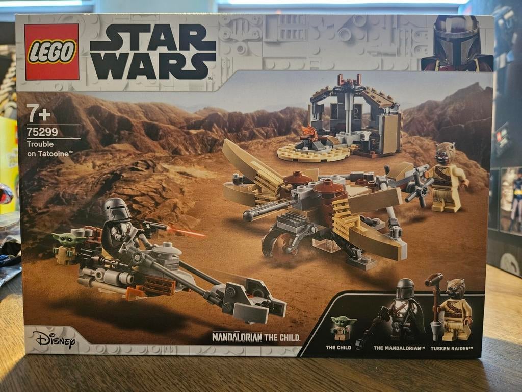 Lego Star Wars 75299 Trouble on Tatooine, Ophalen of Verzenden, Nieuw, Complete set, Lego