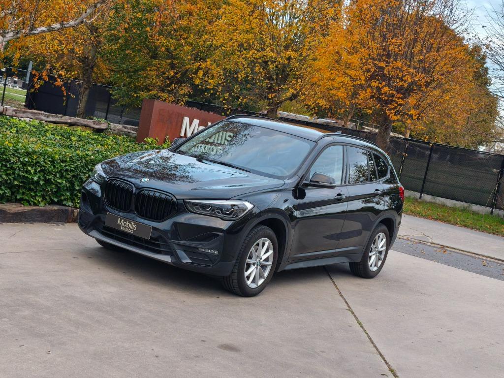 BMW X1 sDrive16 Full Optie Automaat/Full-Led/SportZetels, Auto's, BMW, Euro 6, 1600 cc, Zwart, Bedrijf