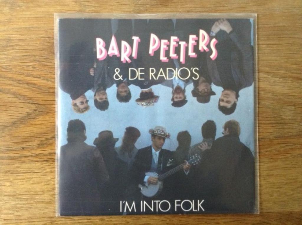 single bart peeters & de radio's, Cd's en Dvd's, Vinyl Singles, Pop, Ophalen of Verzenden