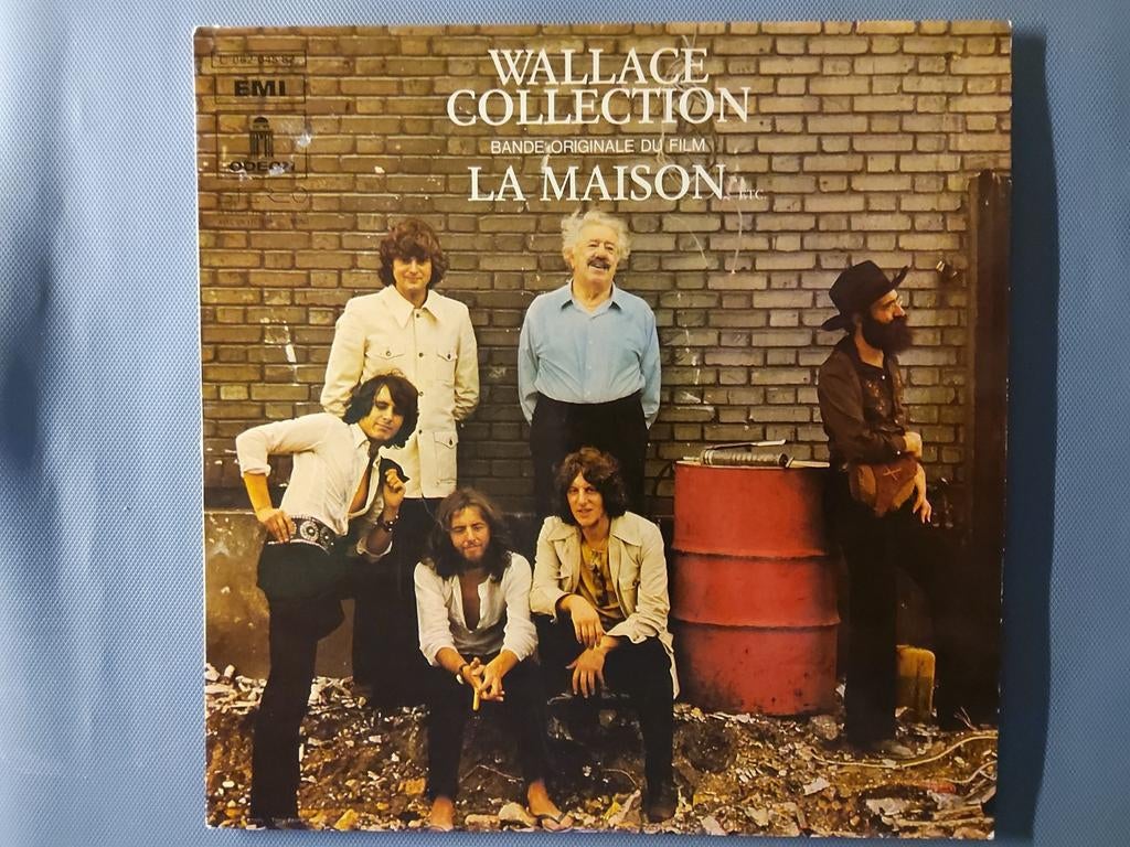 WALLACE COLLECTION bande originale du film LA MAISON etc., Ophalen of Verzenden, Zo goed als nieuw