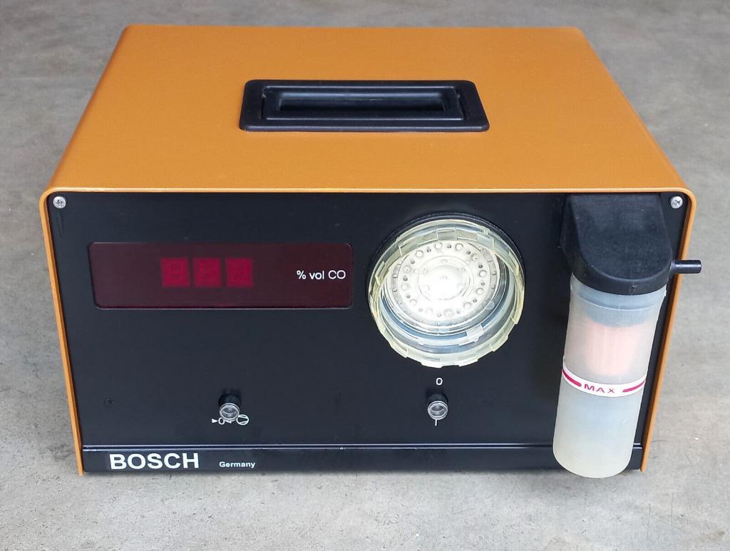 CO Tester Gastester Uitlaatgastester BOSCH, Enlèvement ou Envoi, Utilisé