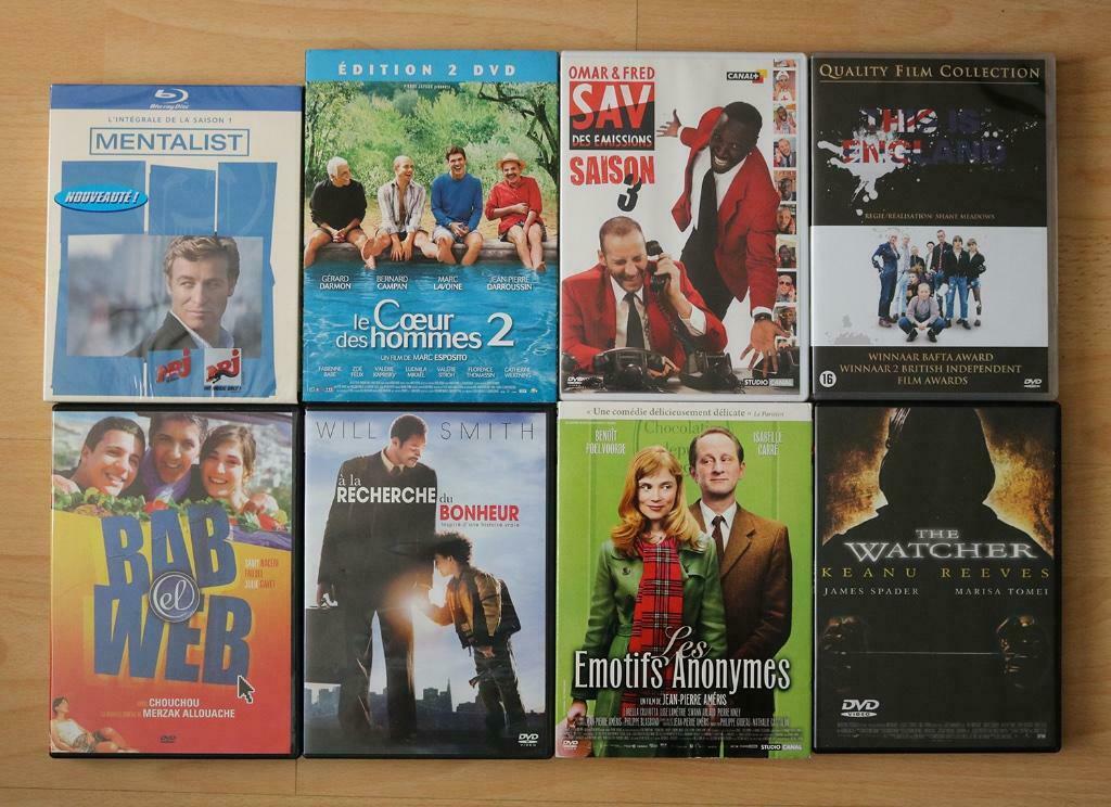 Films & séries DVD / Blu-Ray, Enlèvement ou Envoi