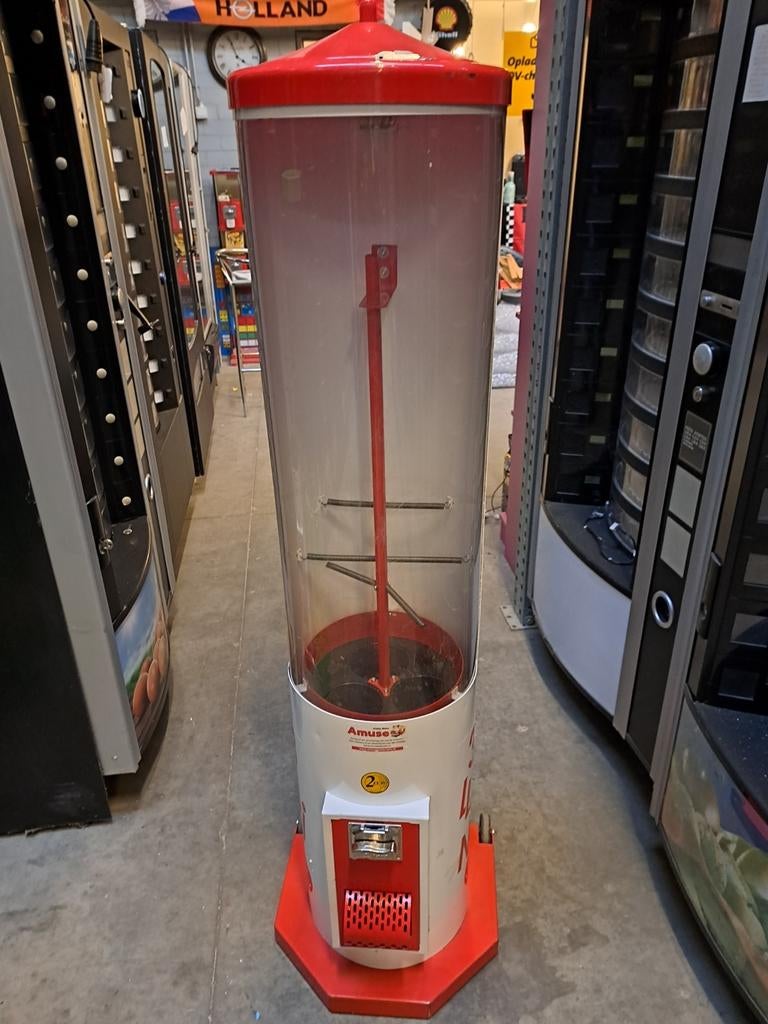 Capsule automaat 3llino, Ophalen