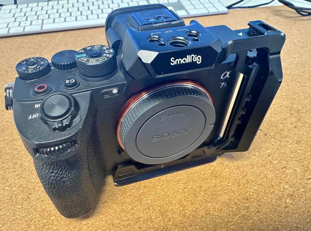 Sony A7SIII + smallrig cage, Ophalen, Zo goed als nieuw, Sony