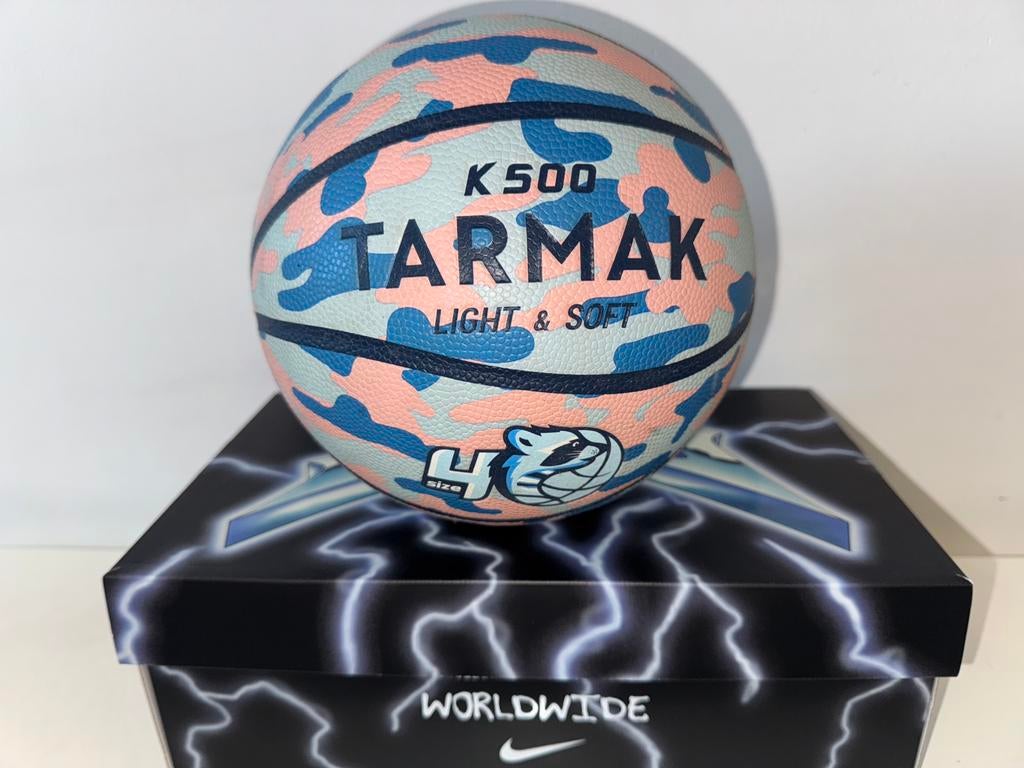 Basketbalbal, Ophalen, Bal