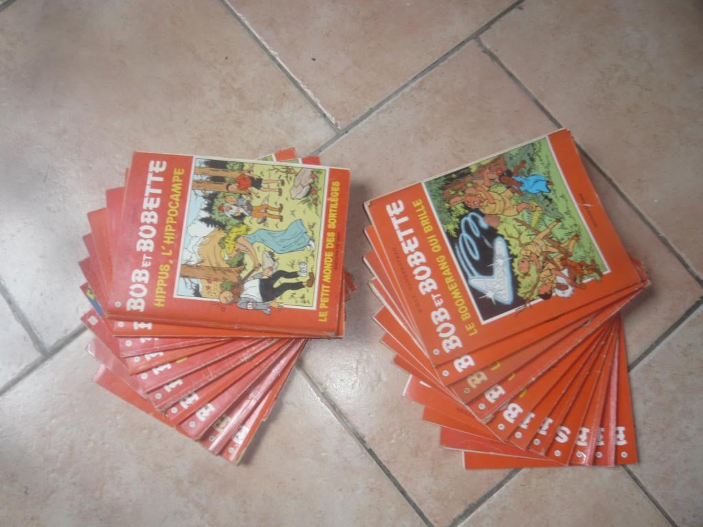 LIVRES Bob et bobette, Collections, Enlèvement ou Envoi, Bob et Bobette, Utilisé