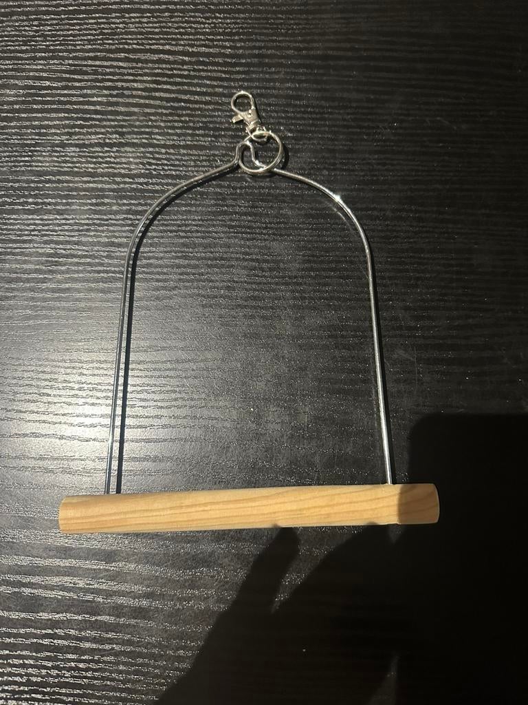 Balançoire à oiseaux, Enlèvement ou Envoi, Comme neuf, Accessoires pour cage