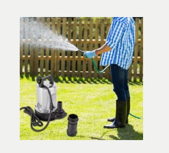 Pompe à eau électrique pour puits profondes/pompe submersibl, Enlèvement ou Envoi, Neuf, Pompe à eaux claires