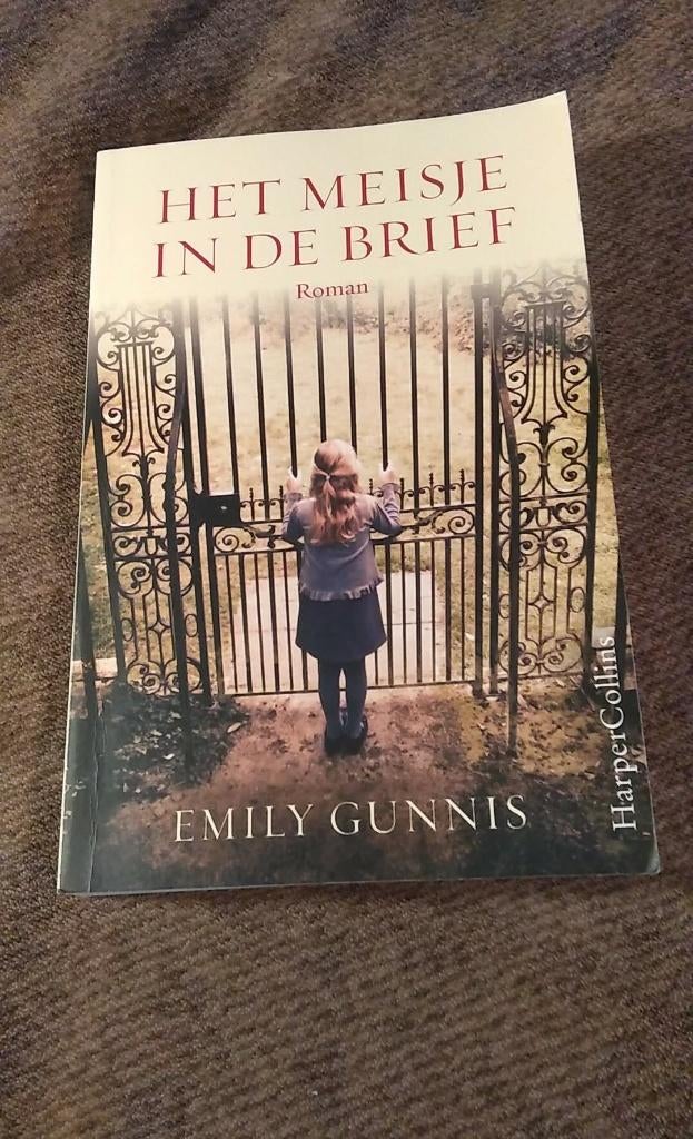 het meisje in de brief Emily Gunnis, Ophalen of Verzenden, Emily Gunnis