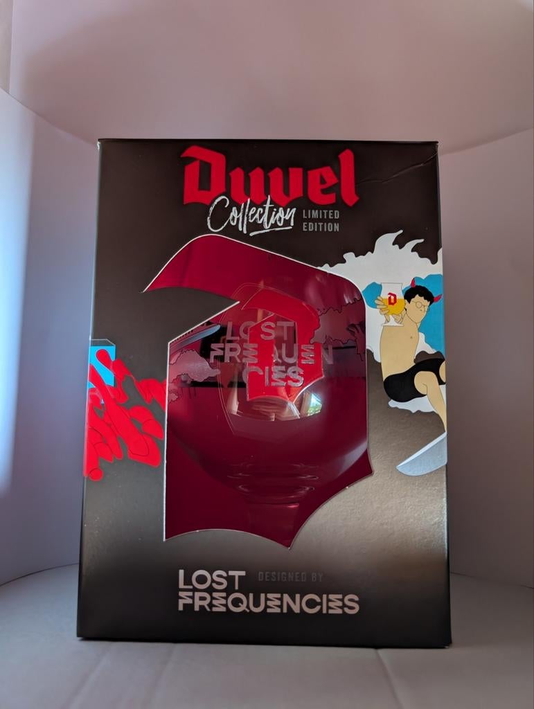 Verre Duvel - Lost Frequencies. (Plusieurs en stock), Collections, Enlèvement ou Envoi, Neuf, Verre ou Verres, Duvel