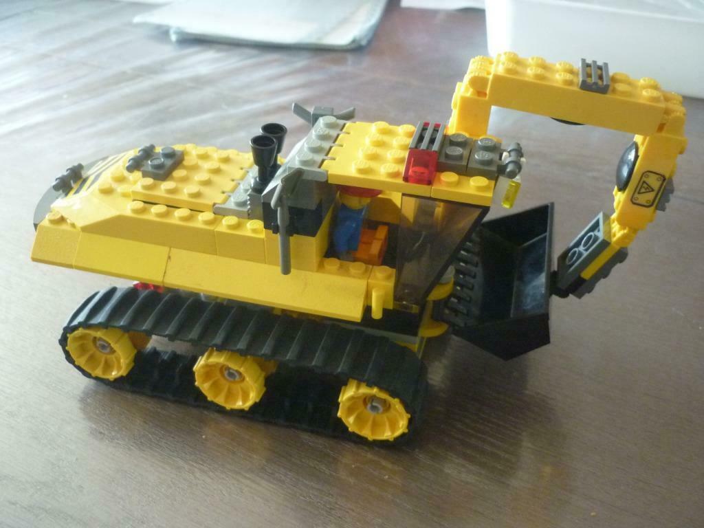 lego 7248 digger, Kinderen en Baby's, Speelgoed | Duplo en Lego, Ophalen of Verzenden, Gebruikt, Complete set, Lego