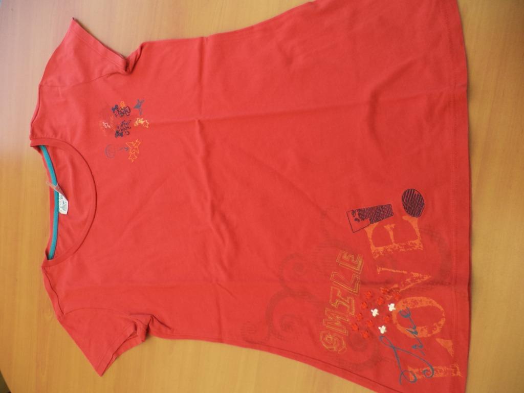 rood T-shirt uit Disneyland, Ophalen of Verzenden, Mickey Mouse, Zo goed als nieuw, Kleding of Textiel