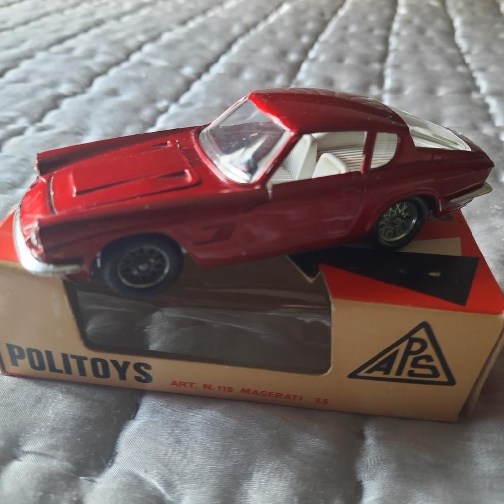 POLITOYS APS N 119 MASERATI 3.5 MISTRAL *NEUF*MIB*TRES RARE*, Enlèvement, Neuf, Voiture, Autres marques