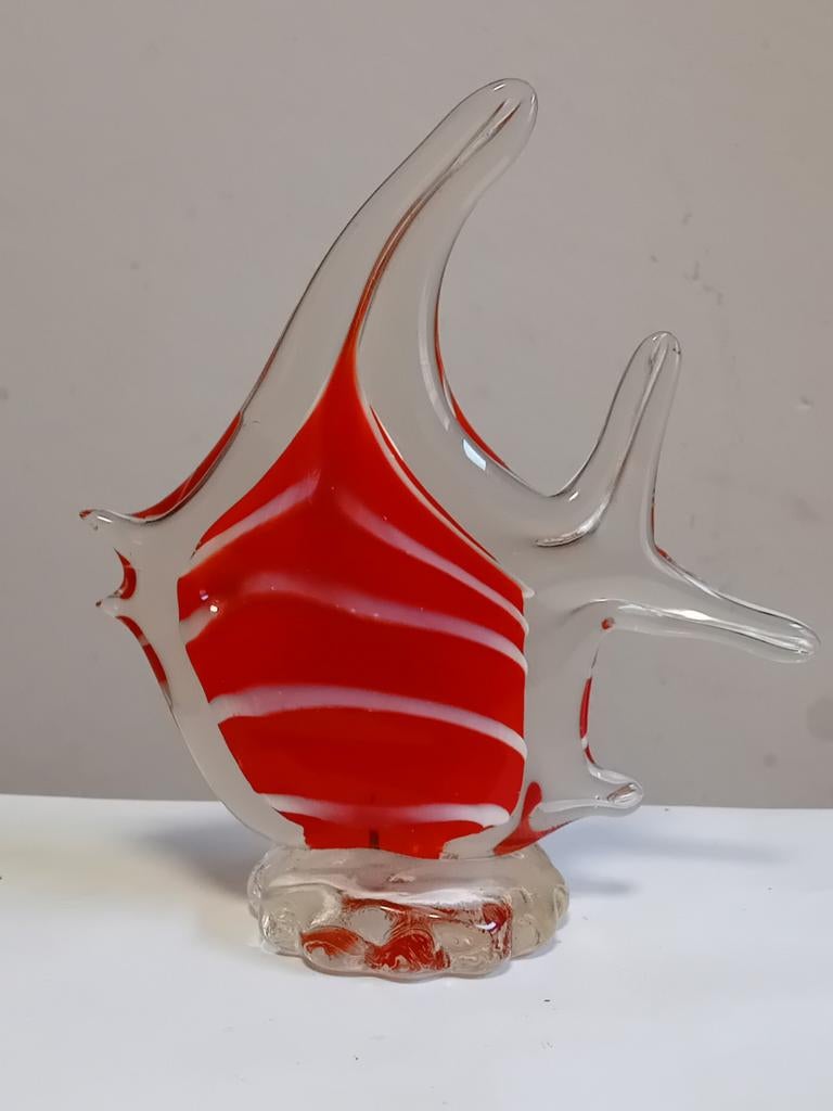 Poisson Murano, Antiquités & Art, Enlèvement ou Envoi