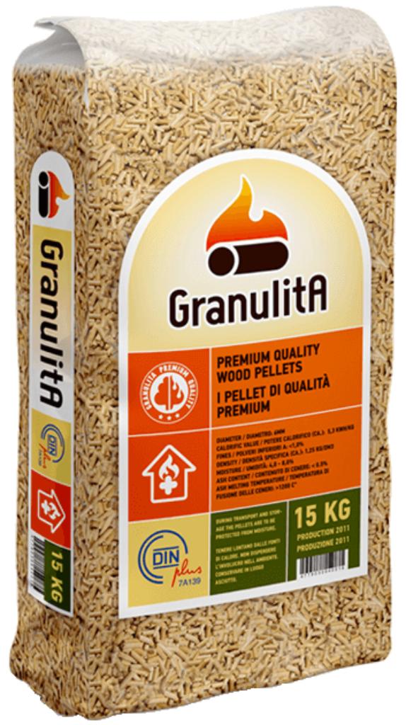 Granulita Houtpellets afgehaald of geleverd aan huis, Ophalen