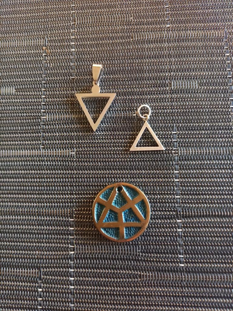 Pendentifs maçonnique. Dès 6 euros., Ophalen of Verzenden, Zo goed als nieuw