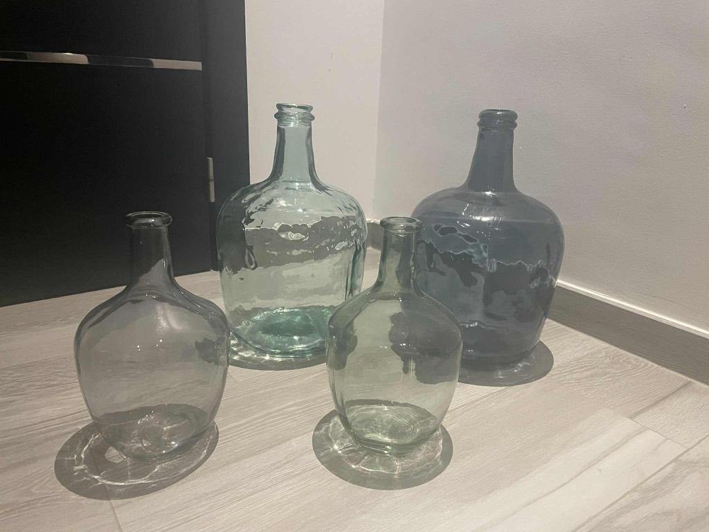 Dame jeanne, Ophalen, Nieuw, Glas, Minder dan 50 cm