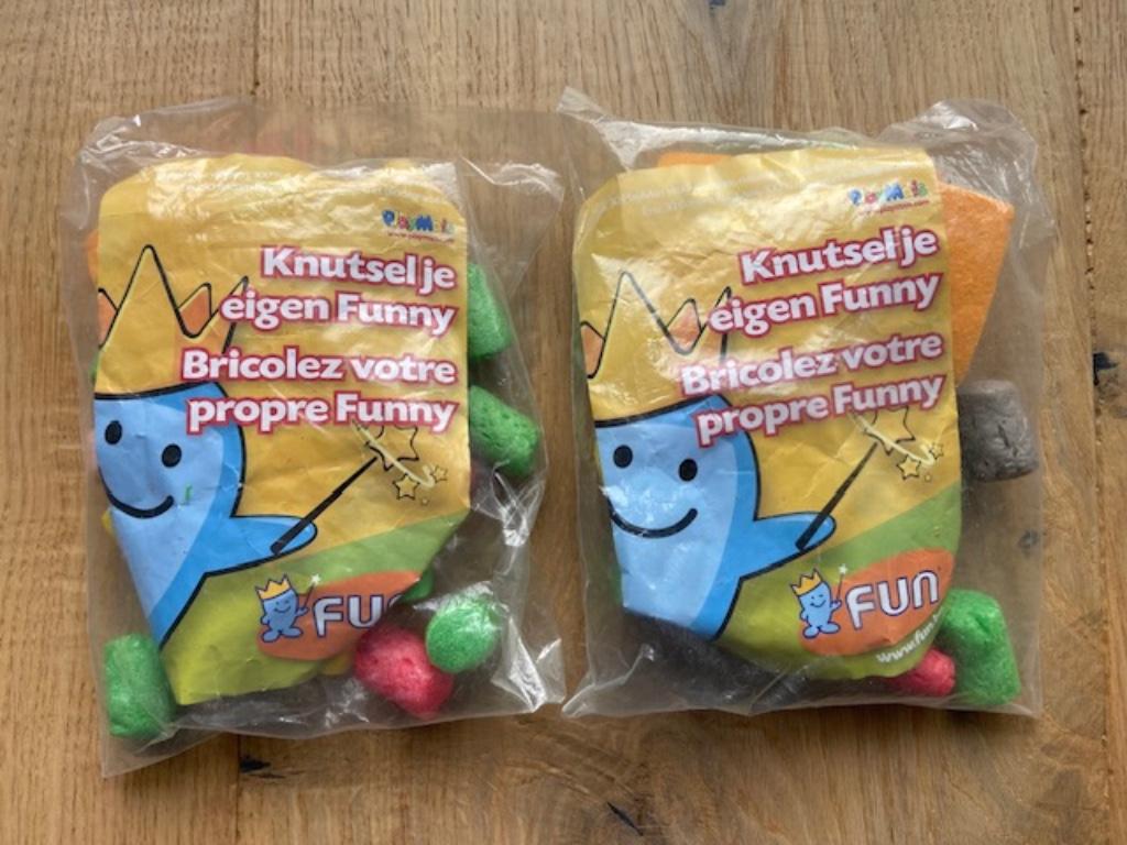 Jeu Playmaïs 2 sachets neufs à assembler, Enlèvement ou Envoi, Neuf, Bricolage