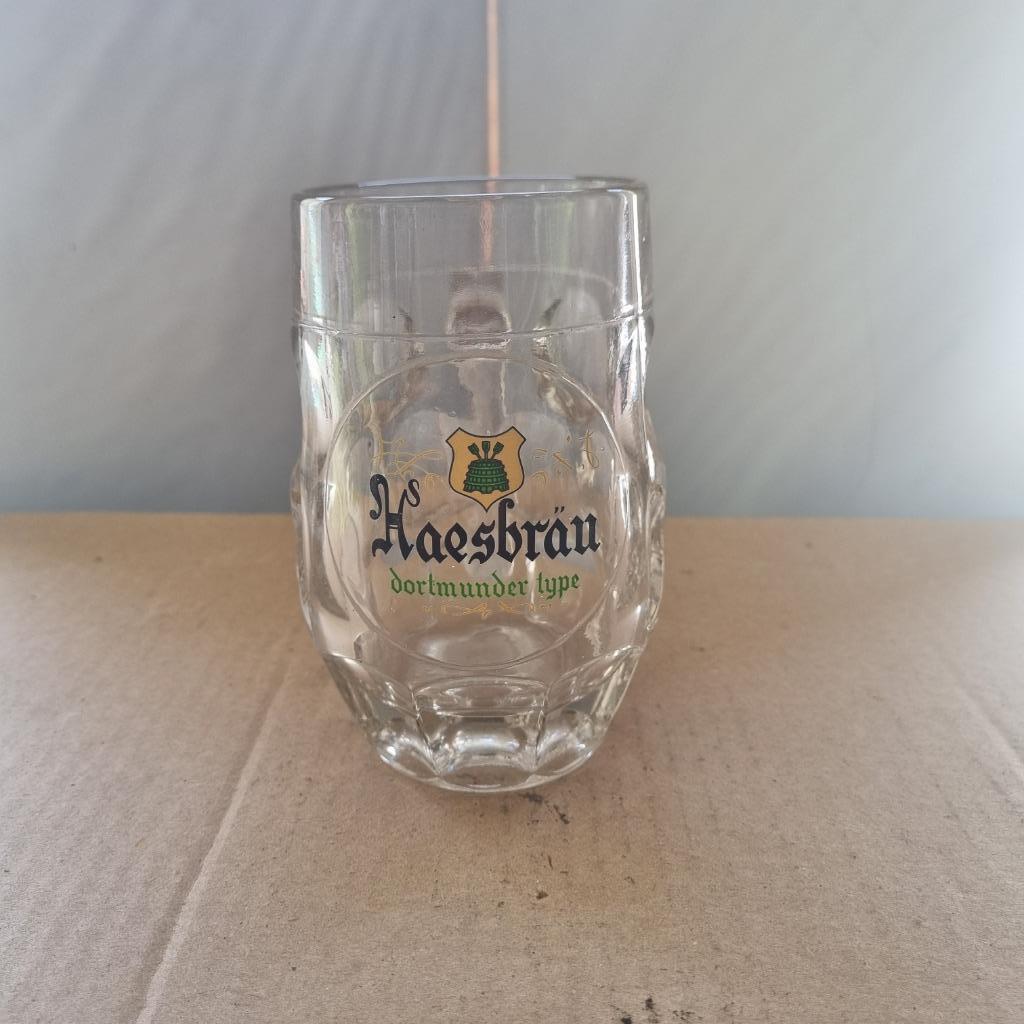 Chope Haesbräu, Enlèvement ou Envoi, Utilisé, Chope(s), Autres marques