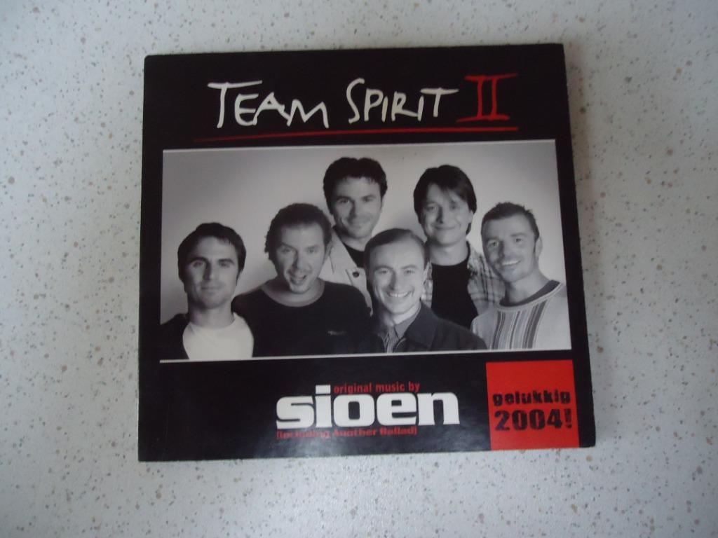 Lot 170 CD van "Sioen" van Team Sprit II., Ophalen of Verzenden, Zo goed als nieuw, Pop