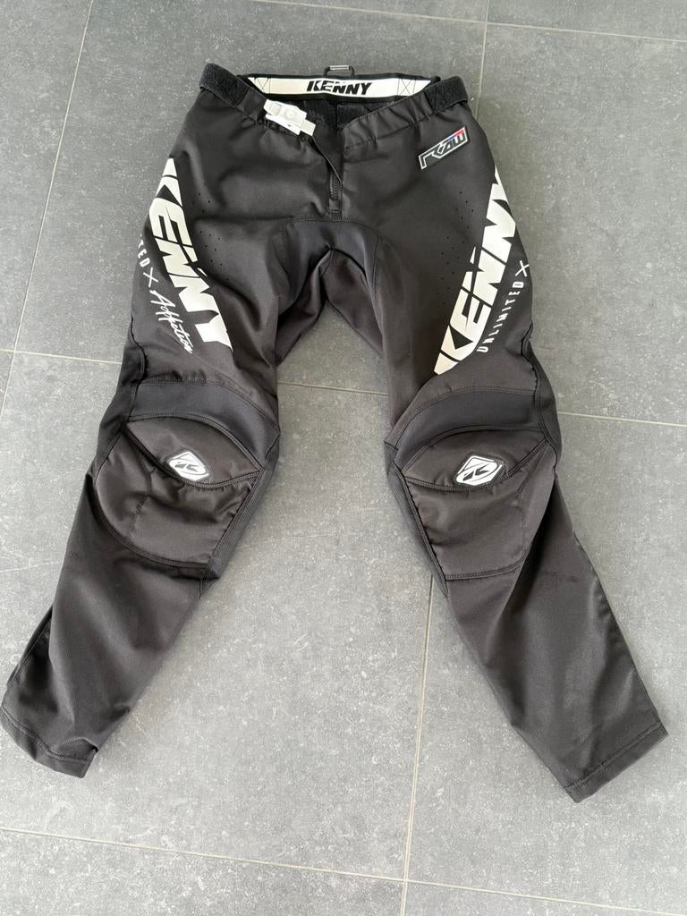 Pantalon moto quad cross Kenny track Raw 30-32 US, Motos, Enlèvement